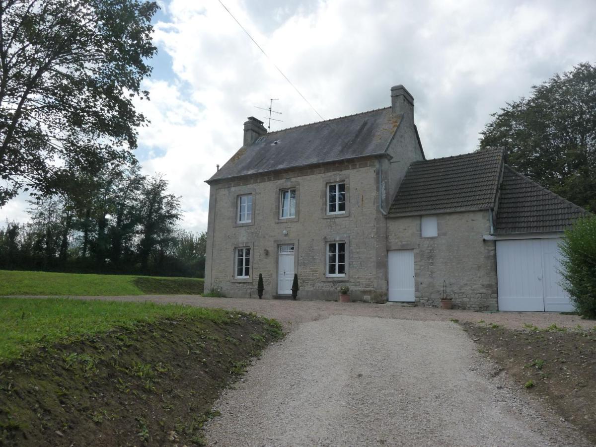 L'Ancien Presbytere De Sebeville Экстерьер фото